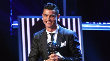 El astro portugués del Real Madrid coronó una gran pasada temporada con el equipo blanco.