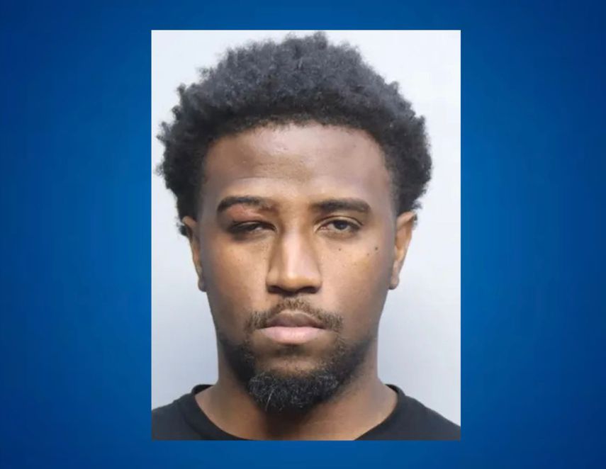 Kadniel Blackwood, de 30 años identificado como sospechoso en el caso.