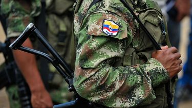 Miembros de las FARC.&nbsp;