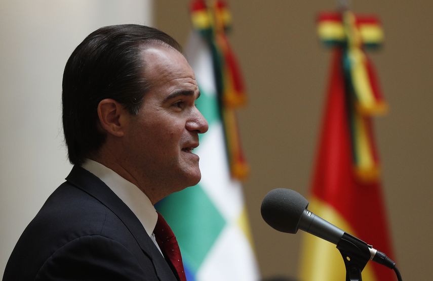 El presidente del Banco Interamericano de Desarrollo (BID), Mauricio Claver-Carone.