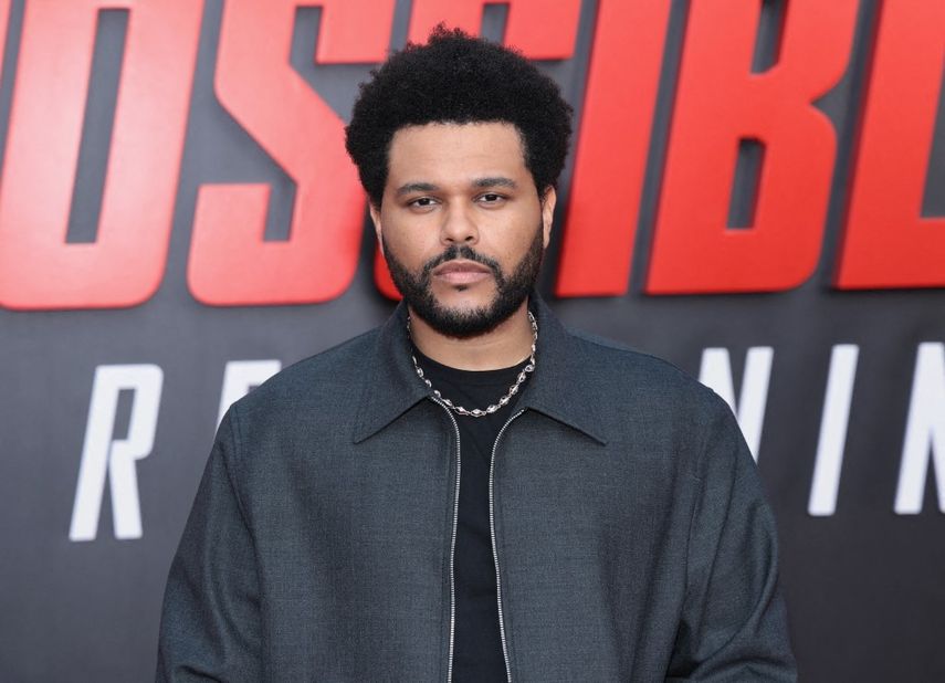 The Weeknd asiste al estreno de Misión: Imposible - El Ajuste de Cuentas en el Lincoln Center el 18 de mayo de 2025 en la ciudad de Nueva York.&nbsp;