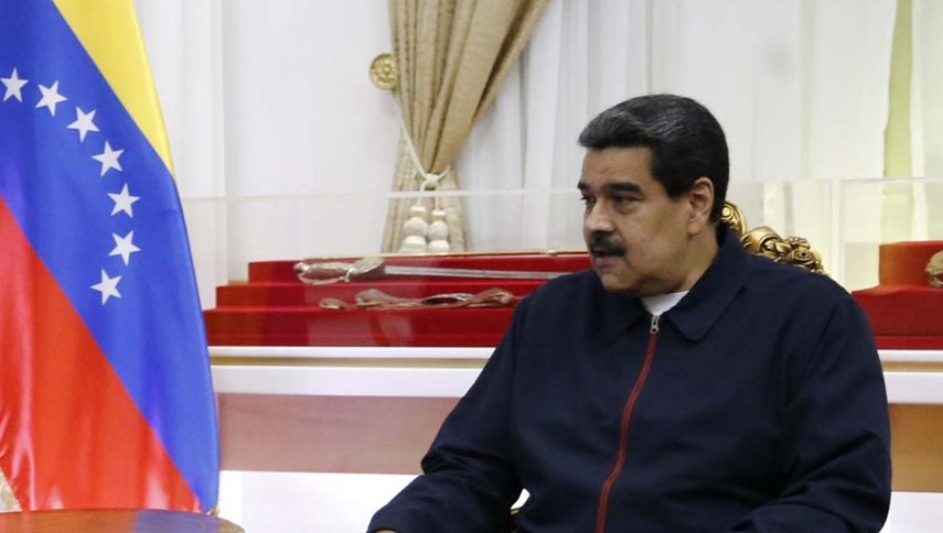 Nicolás Maduro, dictador venezolano.