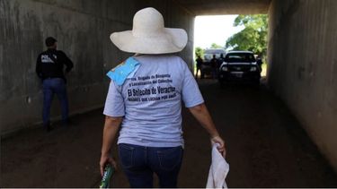 Uno de los colectivos que busca fosas en Veracruz es Solecito, que ya ha encontrado unos 200 cadáveres en&nbsp;el municipio de Colinas de Santa Fe.