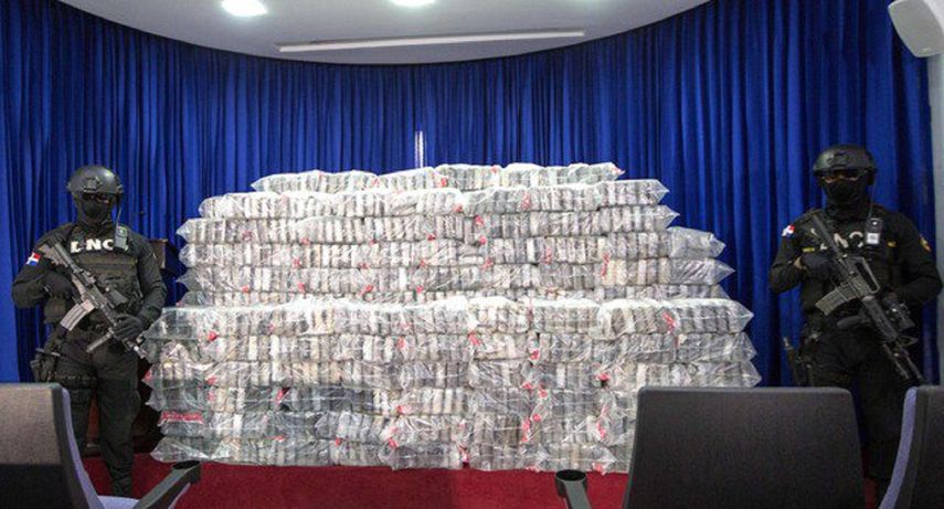 La mayoría de la cocaína, 1.500 kilogramos, fue hallada en ocho bobinas  de acero preparadas con cables especiales y campos magnéticos
