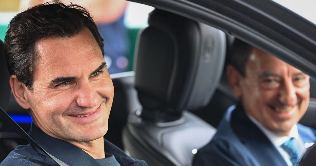 Roger Federer da la salida a la 93ª edición de las 24 Horas de Le Mans