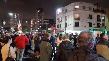 Habitantes salieron a las calles a protestas contra el presidente de Argentina, Mauricio Macri.&nbsp;