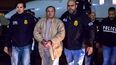 El narcotraficante mexicano Chapo Guzmán. El narcotraficante mexicano Chapo Guzmán.