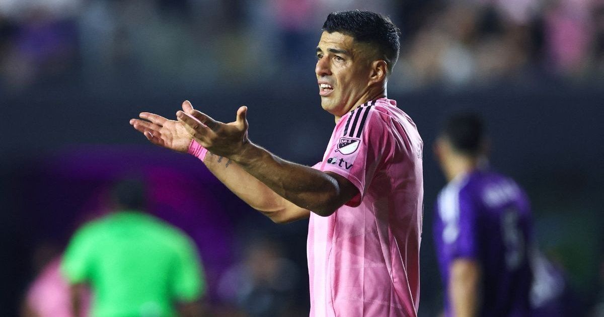 Luis Suárez se disculpa tras escándalo en la final de la Leagues Cup 2025