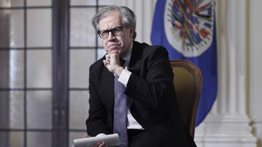 Luis Almagro, secretario general de la Organización de Estados Americanos (OEA).