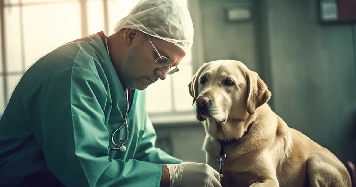 A veterinarian is a professional who helps and ensures the welfare of animals