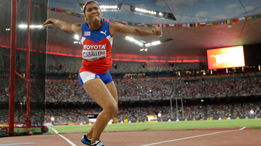 Caballero fue campeona del mundo en Pekín 2015 y conquistó la medalla de bronce en Río de Janeiro 2016.