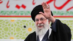 El Líder Supremo de Irán, el Ayatolá Alí Jamenei. El Líder Supremo de Irán, el Ayatolá Alí Jamenei.