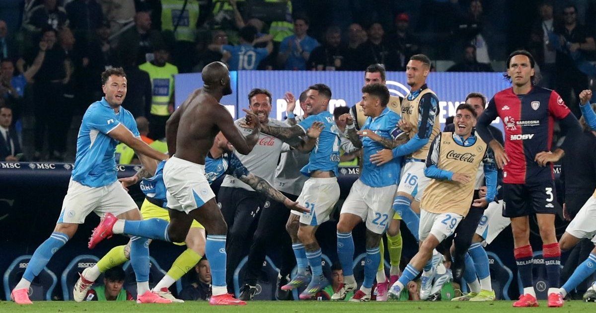 Napoli es campeón de la Serie A en Italia