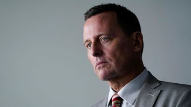 Richard Grenell durante una rueda de prensa en la Casa Blanca el 4 de septiembre de 2020 en Washington, DC.
