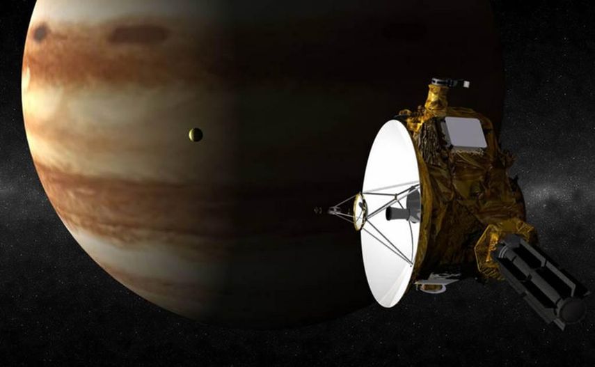 New Horizons cumple 12 años desde su lanzamiento en el año 2006.&nbsp;