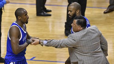 Ibaka y López fueron expulsados después de la pelea.
