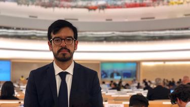 Miguel Pizarro,&nbsp;comisionado presidencial ante la&nbsp;Organización de Naciones Unidas (ONU).&nbsp;