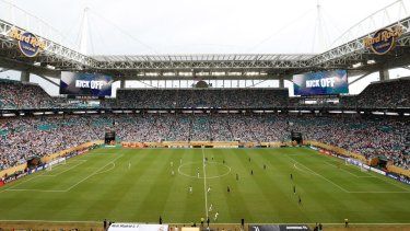 El Hard Rock Stadium será el epicentro del deporte en el sur de la Florida.