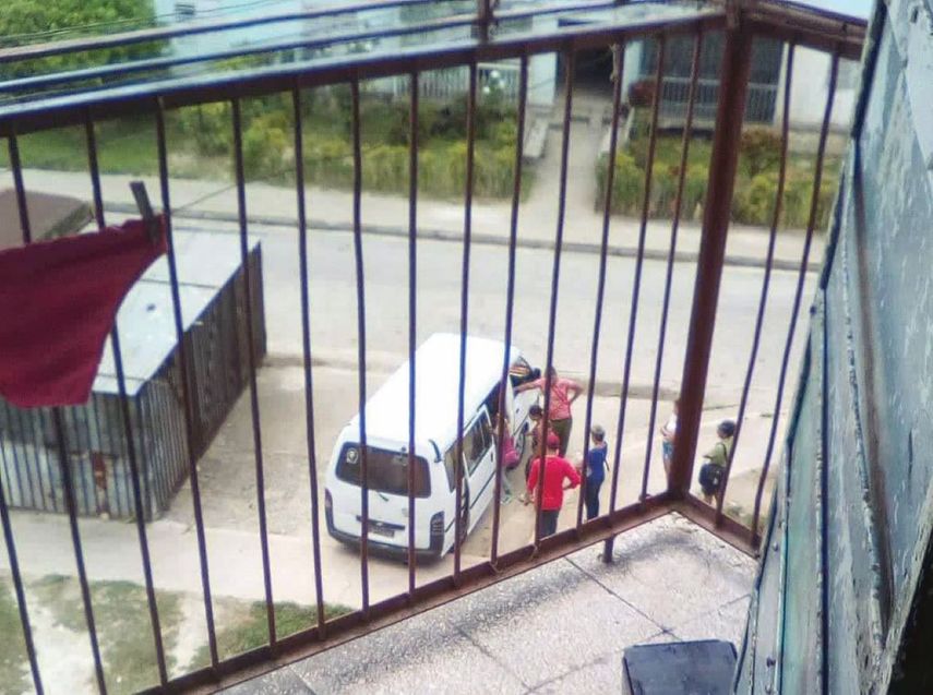 Detención de niñas por motivos políticos