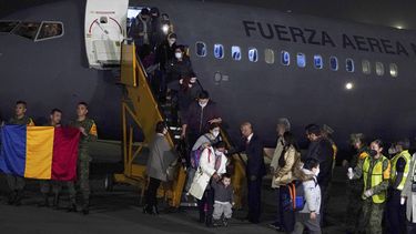 México envía segundo avión para repatriar a ciudadanos en Ucrania