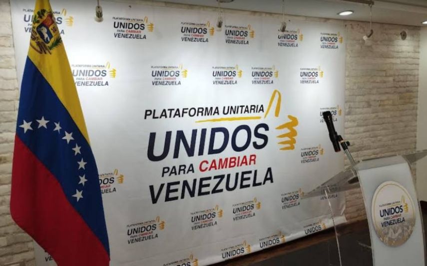 La oposición democrática venezolana expresó que no cesa en su lucha por lograr el restablecimiento de la soberanía popular