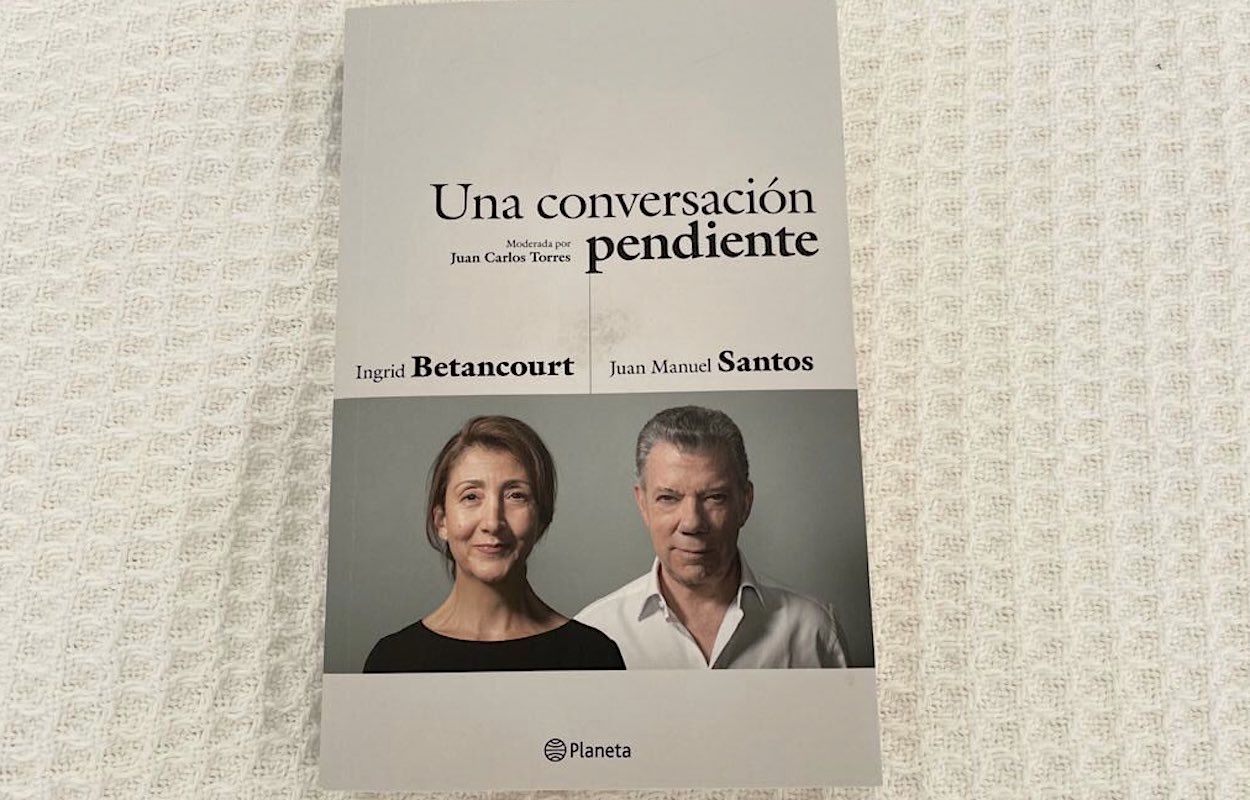 Captura de pantalla de Twitter del mensaje difundido por el expresidente de Colombia Juan Manuel Santos. Captura de pantalla de Twitter del mensaje difundido por el expresidente de Colombia Juan Manuel Santos.
