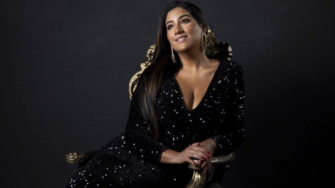 La soprano boricua Marinel Cruz.