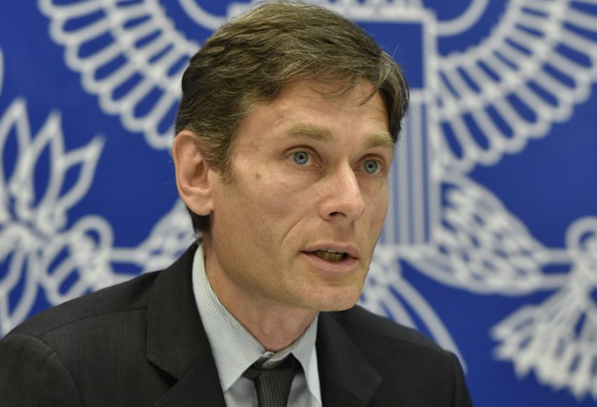 Tom Malinowski, secretario de la Oficina de Derechos Humanos y Democracia del Departamento de Estado
