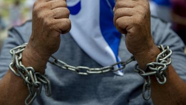 El abogado del condenado, Norvin Cruz, sostuvo que el único delito de su defendido fue vender banderas de Nicaragua