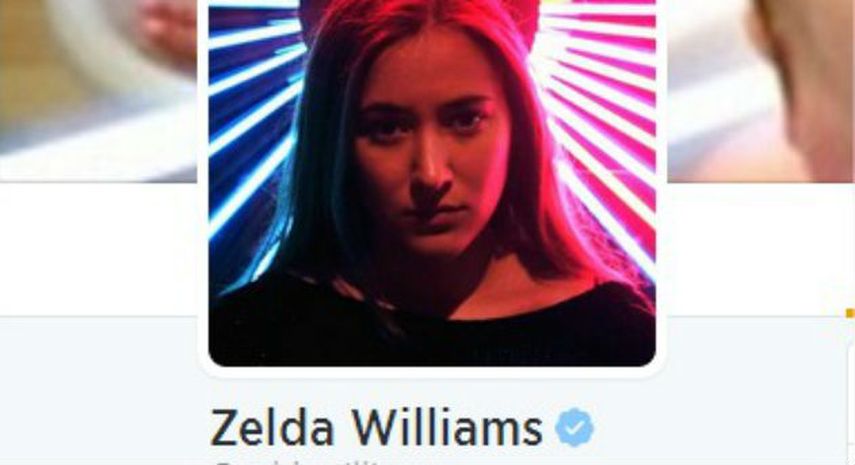 La joven de 25 años explicaba el pasado 13 de agosto que había gente que se intentaba aprovechar de las fotografías que ella, su familia y amigos habían publicado del actor en las redes sociales ( Foto Twitter)