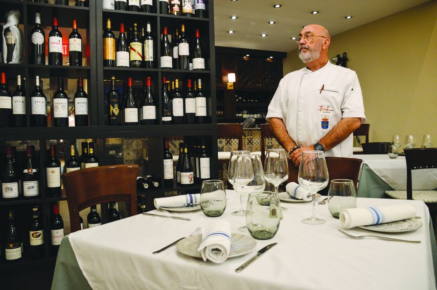El chef Florián dirige también El Rincón Asturiano y Las Tapas de Rosa.&nbsp;