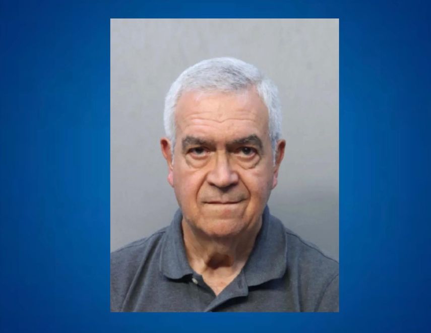 Jesús Gabriel Saldaña, de 72 años, de origen cubano.