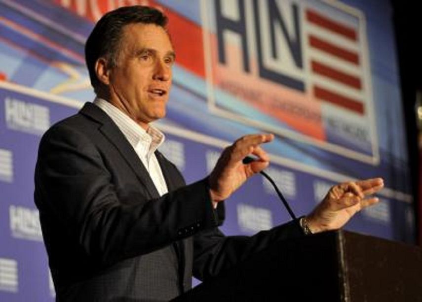Mitt Romney. (AP)