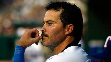 Palmeiro, de 50 años, jugó por última vez en Grandes Ligas en 2005. (ARCHIVO)