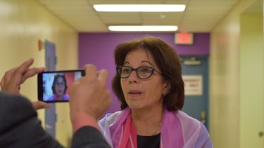 Ofelia Acevedo, viuda del desaparecido disidente cubano Oswaldo Payá.