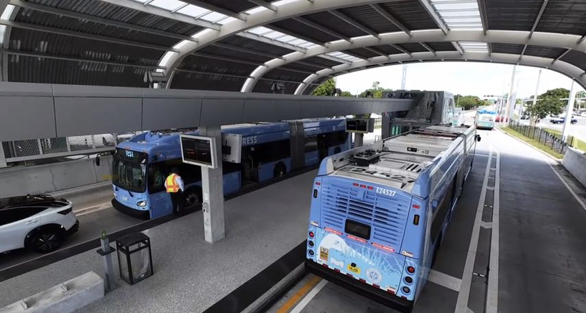 Metro Express contará con 14 estaciones climatizadas.&nbsp;