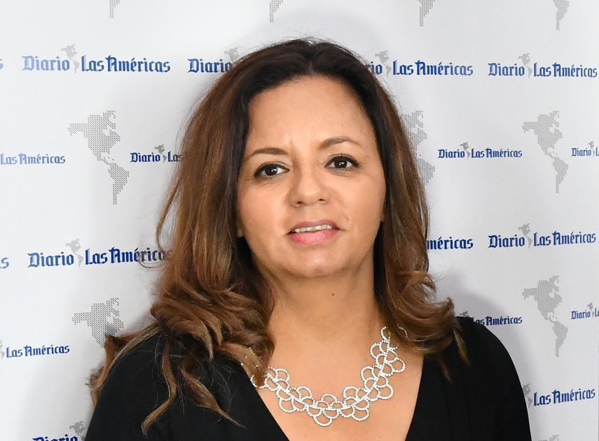 Fanny Miller, presidenta de la NAHP en EEUU.