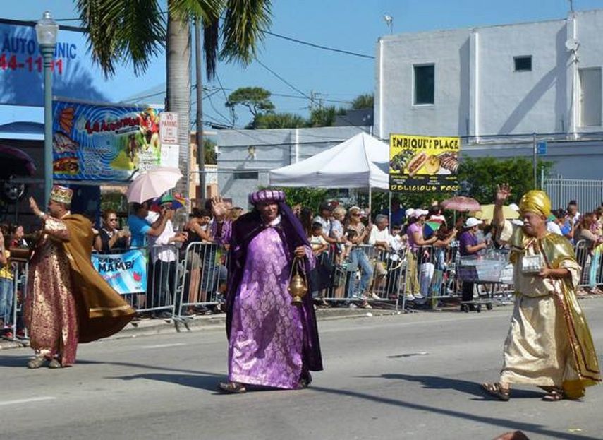 Los Reyes Magos llegan este viernes a repartir sonrisas y juguetes a los niños de Miami.