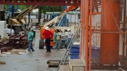 Obreros de la construcción en Puerto Rico.&nbsp;