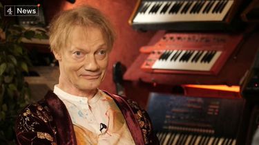 El productor musical &nbsp;William Orbit.