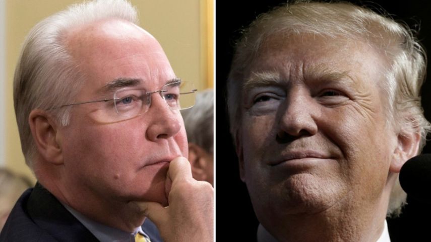 Confirmado como secretario de Salud y Servicios Humanos por el Senado, Price previsiblemente será la mano ejecutora de las promesas de Trump para desmantelar la reforma sanitaria de Obama.