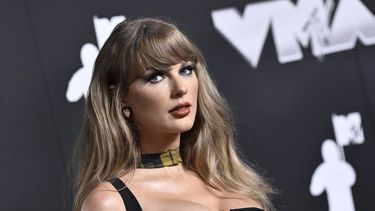 Taylor Swift llega a los Premios MTV a los Videos Musicales el miércoles 11 de septiembre de 2024 en el UBS Arena de Elmont, Nueva York.&nbsp;