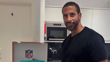 Ferdinand se retiró hace un par de años para dedicarse a su familia.