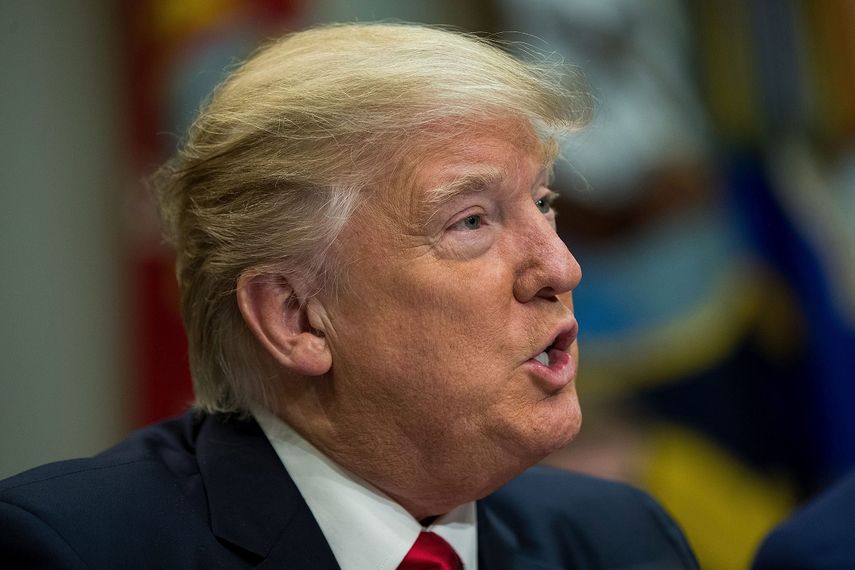 Donald Trump, presidente de los EEUU.