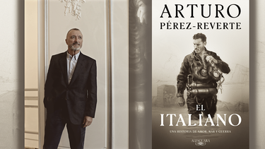 El italiano es la reciente novela del escritor Arturo Pérez-Reverte.