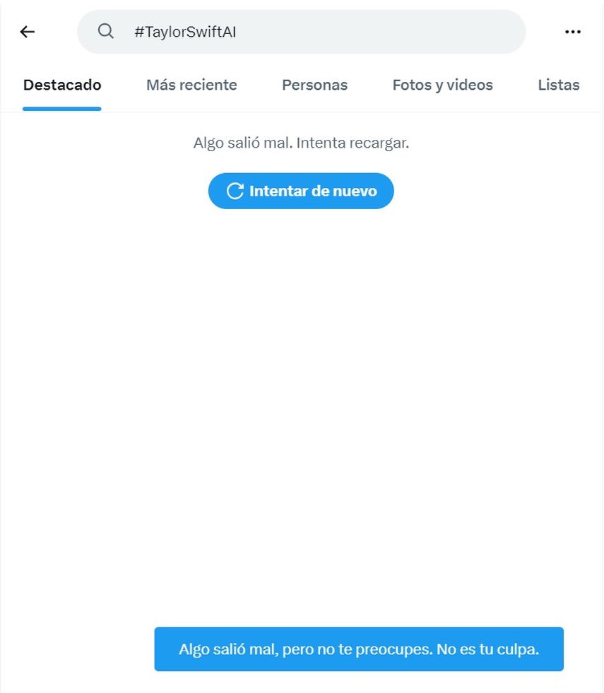Imágenes pornográficas de Taylor Swift generadas con IA desatan polémica en las redes.