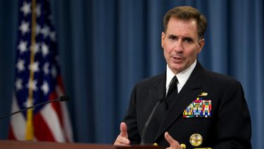 John Kirby, portavoz del Departamento de Estado de EEUU