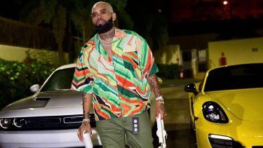 El emprendedor de moda urbana dominicana Luimar Castillo.&nbsp;