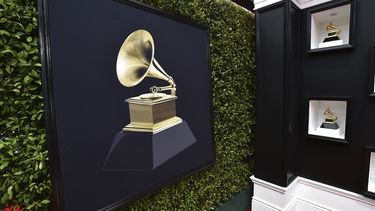 La alfombra roja de la 64a ceremonia de los Grammy en el MGM Grand Garden Arena el domingo 3 de abril de 2022 en Las Vegas.&nbsp;