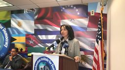 Cioly Zambrano, magistrada principal de la Sala Constitucional del TSJ.